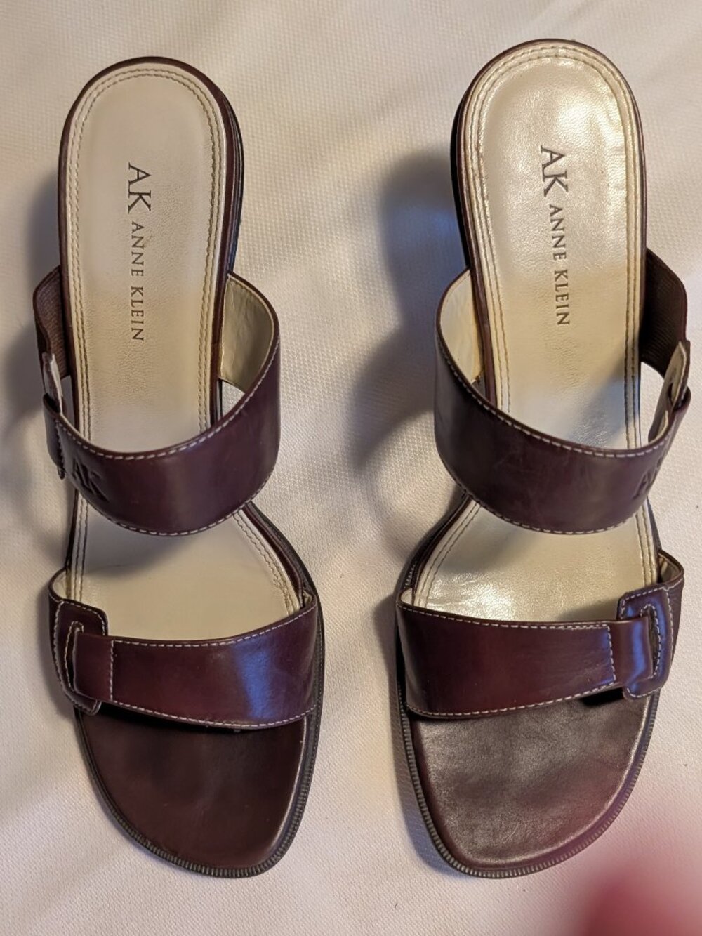 Anne Klein Brown Sandal